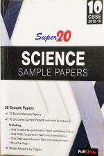 Super 20 Science Sample Papers Class-10 CBSE By Full Circle Publication