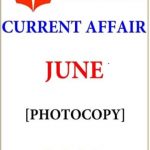 Insight On India Current Affair June Month 2020 Photocopy (InsightsIAS)