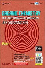 Organic Chemistry For JEE (Advanced) Part-1 By K.S Verma Cengage Publication