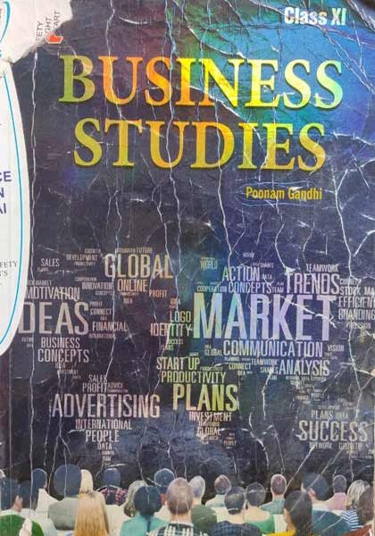VK Business Studies By Poonam Gandhi For Class-11th