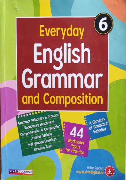 Everyday English Grammar And Composition 6 By Viva Education