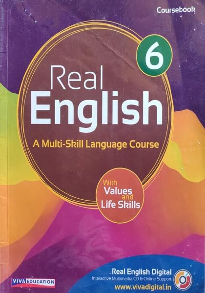 Real English A Multi Skill Language Course With Values And Life Skill By Viva Education