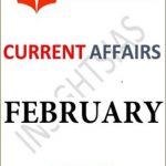 Insight On India Current Affair February-2020 (InsightsIAS)