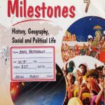 Milestones (History Geography Social Science And Poliitical Life ) Class-7 By Madhuban Publication