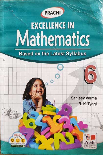 Mathematics By Sanjeev Verma For Class-6 Prachi Publication - Deep ...