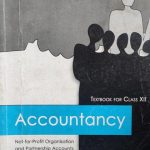 Accountancy (Not For Profit ) Organisation And Partnership Accounts Text Book For Class-12th