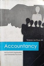 Accountancy (Not For Profit ) Organisation And Partnership Accounts Text Book For Class-12th