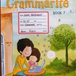 The Grammarite Book For Class-7 (Britanica learning ) By Shalinay Astha