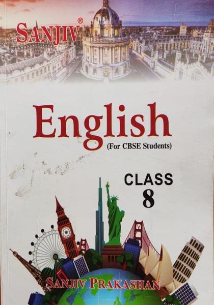 Sanjiv English For Class-8th CBSE