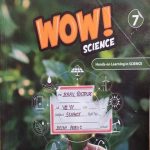 Wow! Science (Hands On Learning In Science ) By Archna Sukla For Class-7 DPS
