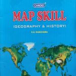 Map Skill (Geography & History ) By KS Randhawa For Class-6 CBSE Evergreen Publication