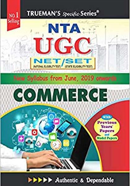 Truemans Commerce For NTA, UGC (NET/SET/JRF)
