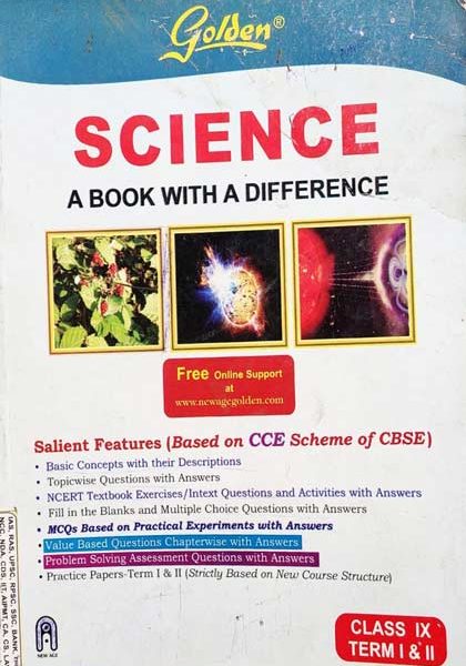 Golen Science For 9th Term-1&2