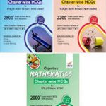 Objective Chapterwise MCQs Set Of 3Books (Physics,Chemistry,Mathematics) For JEE Main By Disha Publication