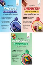 Objective Chapterwise MCQs Set Of 3Books (Physics,Chemistry,Mathematics) For JEE Main By Disha Publication
