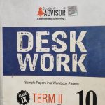 Student Advisor Desk Work For Class-9 Term-2 Hindi A 10 Sample Question Paper