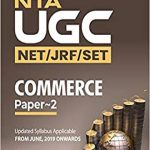 Arihant Commerce Paper-2 For NTA UGC (NET SET JRF ) By Arihant Publication