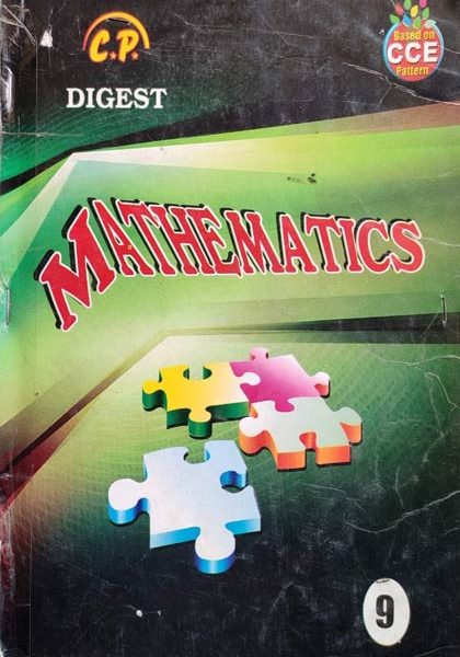 CP Digest Mathematics For Class-9th