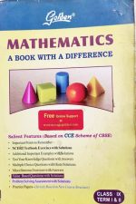Golden Mathematics For Class-9th Term-1&2