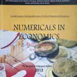 Numericals In Economics For Class-12th By Nimita Mittal Tushar publication