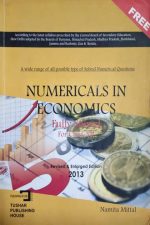 Numericals In Economics For Class-12th By Nimita Mittal Tushar publication