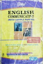 Golden English communicative With Sample Paper For Class-10 Term-1&2