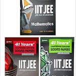 Arihant 41Year Chepterwise An Topicwise Solved Paper (2019-1979) Set Of 3Books (Physics Chemistry Mathematics) For JEE , IIT