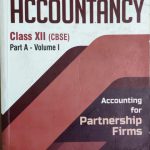 Accountancy (Accountancy For Partnership Pirms ) For Class-12th By Arya Publication