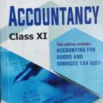 Accountancy Goods And Services Tax (GST) For Class-11th Arya Publication