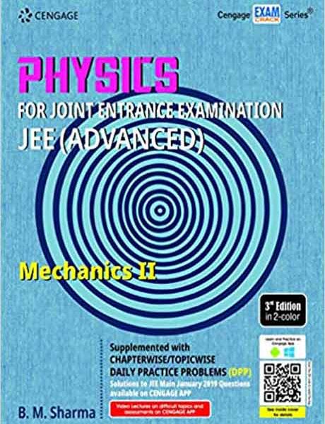 Cengage Physucs For JEE Machanics 2(3r Edition ) By BM Sharma