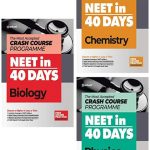 Arihant The Most Accepted Crash Course Programe NEET In 40Days (Set Of 3Books Biology Chemistry Physics)