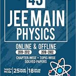 43JEE Main Physics Online& Ofline ChepterWise , Topicwise Solved Paper By Disha Publication