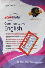 Score Well Communicative English For Class-10th (Term1) CBSE