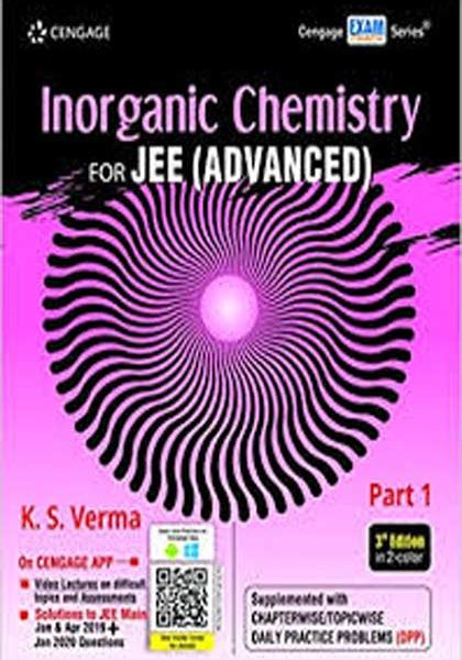 Cengage Inorganic Chemistry For JEE Vol-1 Advanced By K.S Verma