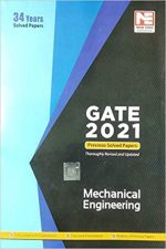 34Years Solved Paper For Gate 2021 Machanical Engineering By NE Publication