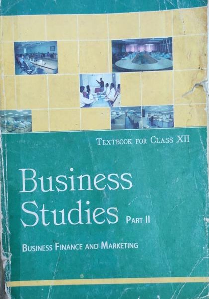 Business Studies Part-2(Business Finance And Marketing ) For Class-12