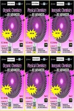 Cengage  Set Of 6Books (Organic Chemistry Part1&2,Physical Chemistry Part-1&2 , Inorganic Chemistry Part-1&2 ) By KS Verma , A Complet Set For JEE Advanced