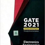 34Years Solved Paper For Gate 2021 Electronics Engineering By NE Publication