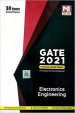 34Years Solved Paper For Gate 2021 Electronics Engineering By NE Publication