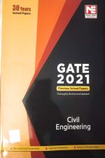 30Years Solved Paper For GATE 2021 Civil Engineering By NE Publication