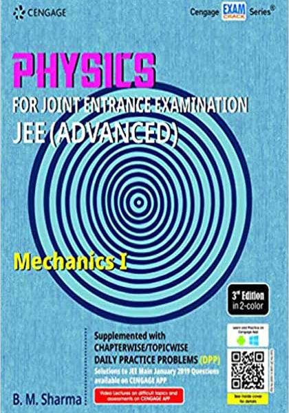 Cengage Physics For JEE (avanced) Mechanics-1 By BM Sharma