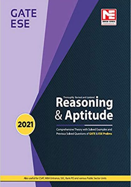 Reasoning &Aptitude For GATE ESE 2021 By N E Publicatio