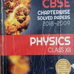 Arihant CBSE Chapterwise Solved Paper Of Physics For Class-12th