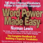 Word Power Made Easy (Norman Lewis ) The Most Effective Vocabulary Bilder In English Language
