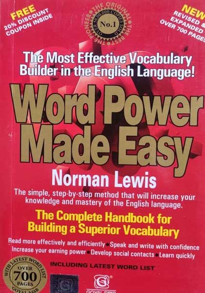 Word Power Made Easy (Norman Lewis ) The Most Effective Vocabulary Bilder In English Language