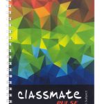 Classmate  6 Subject Spiral Notebook - 300 Pages, ruled