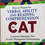 VERBAL ABILITY AND READING COMPREHENSION for CAT BY Arun Sharma and Meenakshi Upadhyay
