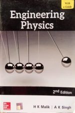 Enggineering physics ( 2nd edition ) by H.K. malik , A.K. singh