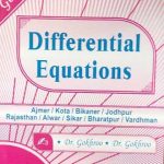 Diffrential Equations For B.sc/B.ed-II By Dr.Gokhru