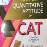 How To Prepare For Quantitative Aptitude For CAT By Arun Sharma ,Mc Graw Hill Publication